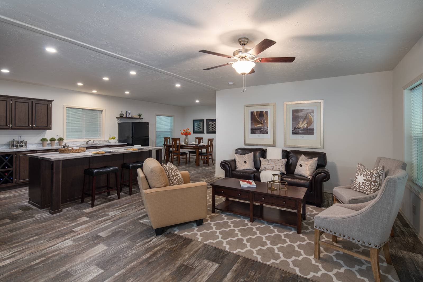 Hidden valley hv4764m interior home features
